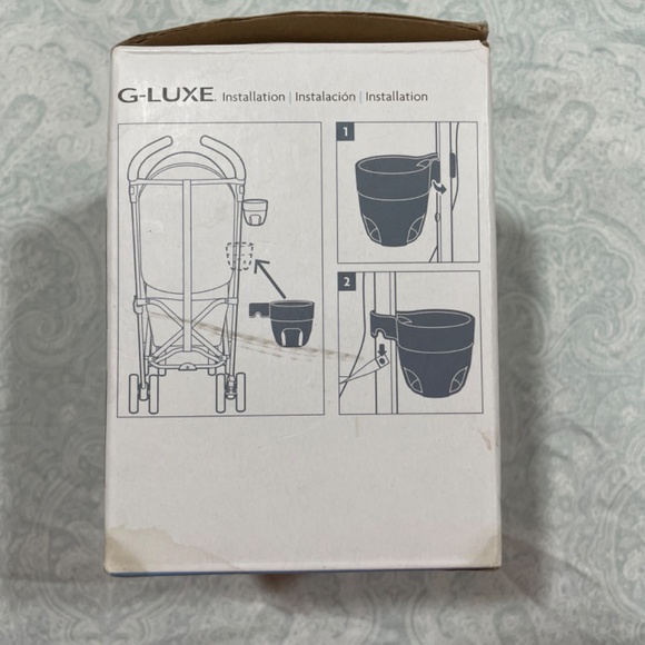 UPPAbaby G-Link and G-Luxe Cupholder - Picture 4 of 4